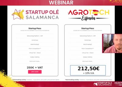 AgroTech España - Webinar StartUp Olé 2021 2 - 1jul21