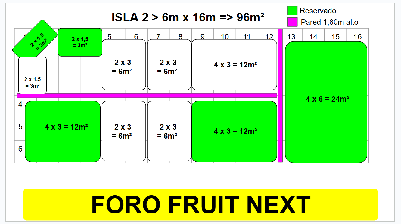 ISLA 2 - Stands disponibles _ 9may25