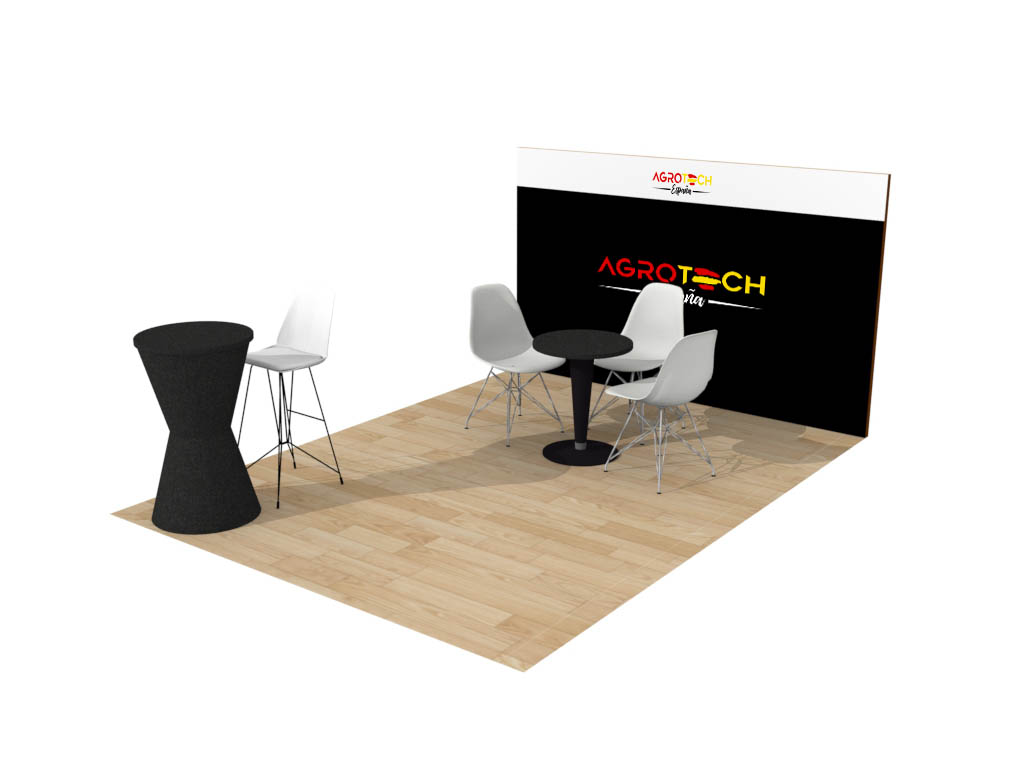 Stand Colectivo de las AgroTechs 2023 - stand 12m2 perfil